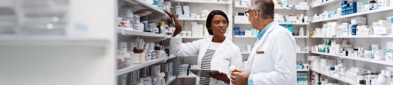 Providers in a pharmacy