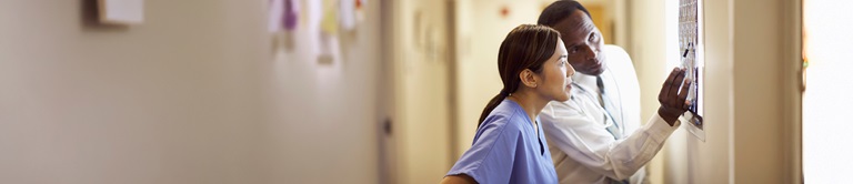 Providers observing a board