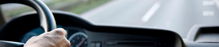 A person driving