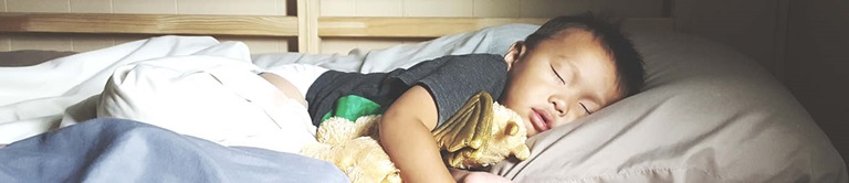 Child sleeping