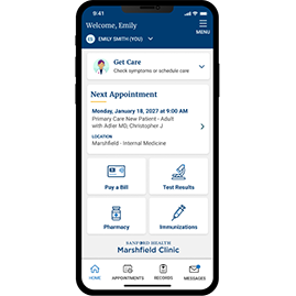 Mobile app