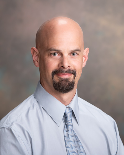 Duwayne Shelley, CRNA