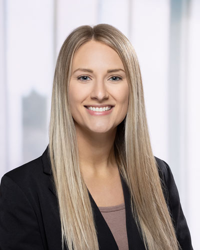 Hannah Everson, CRNA