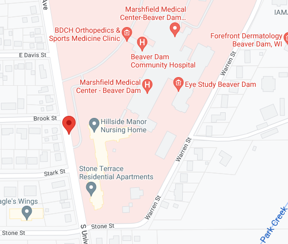 Stone Terrace map