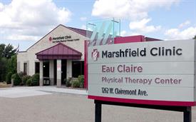 Marshfield clinic health system eau claire