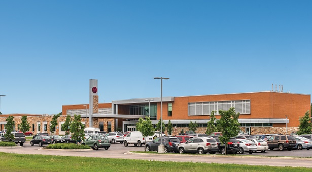 View of Stevens Point Center