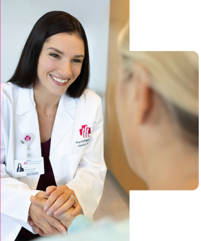 hero image doctor shaking hand of patient