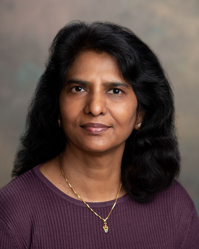 Vijaya L Nirujogi MD FRCS