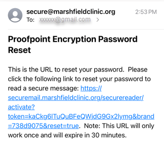 Forgot Password Screenshot 2