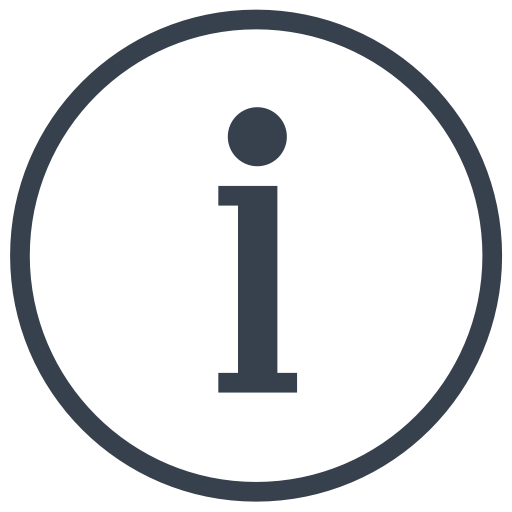 info icon