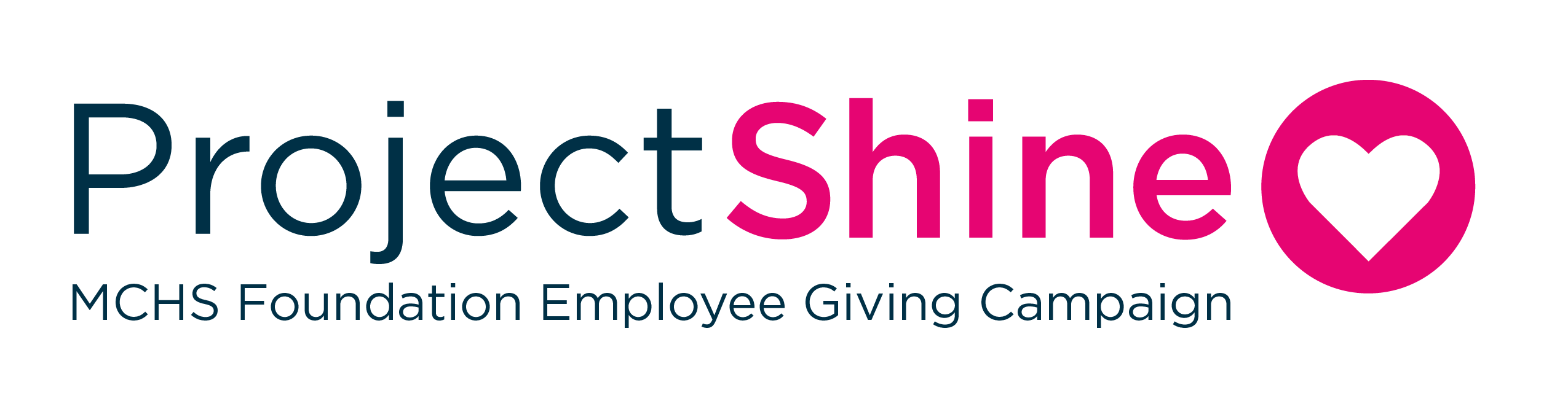 Project Shine employee giving campaign