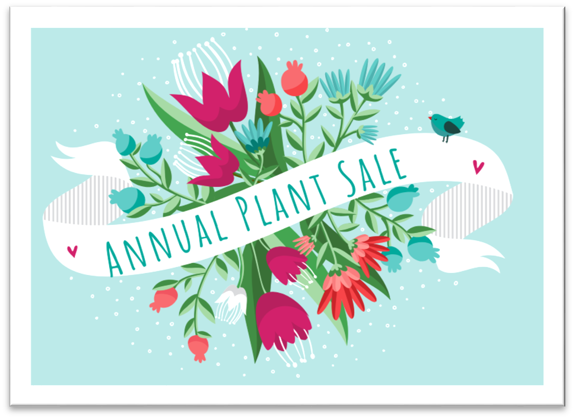 annual plant sale logo