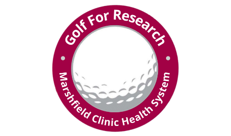 Golf for Research logo