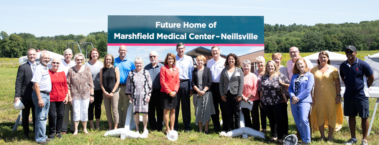 employees at futre medical center site