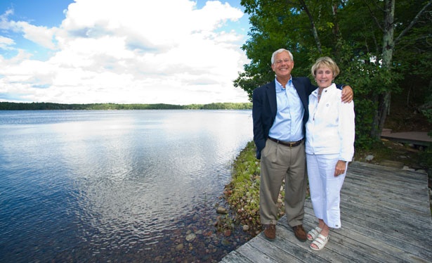 Reed and Ellie Hall