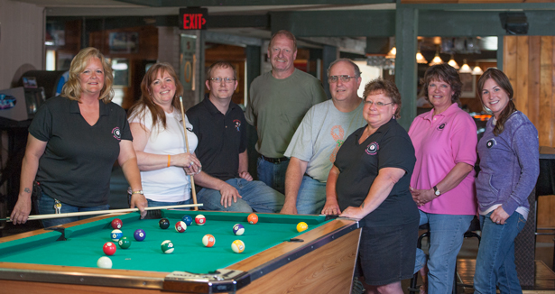 Volunteers and Staff for Shooting for a cure