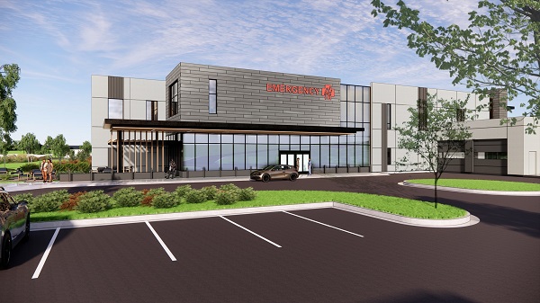 Image of Marshfield Medcial Center-Ladysmith rendering