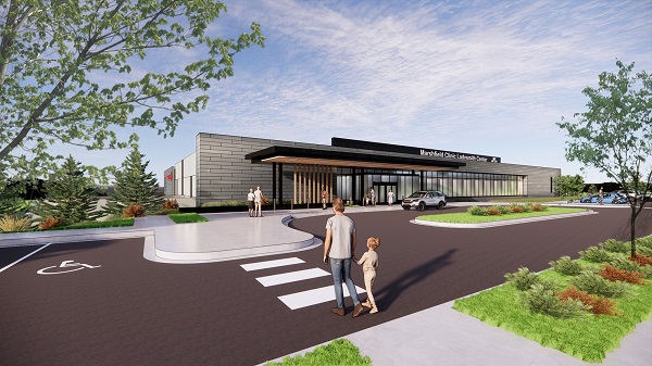 Image of Marshfield Medcial Center-Ladysmith rendering