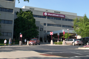Marshfield Clinic exterior