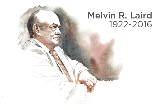 Melvin R. Laird 1922-2016