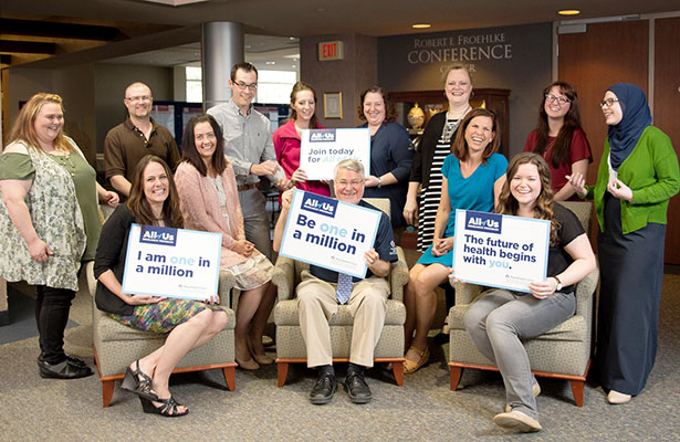Marshfield Clinic Health System "All of Us" research group