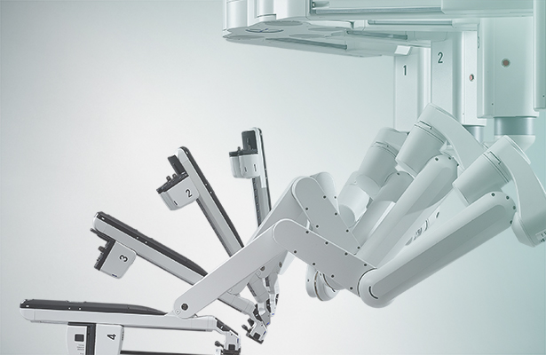 Try the most advanced surgical robot