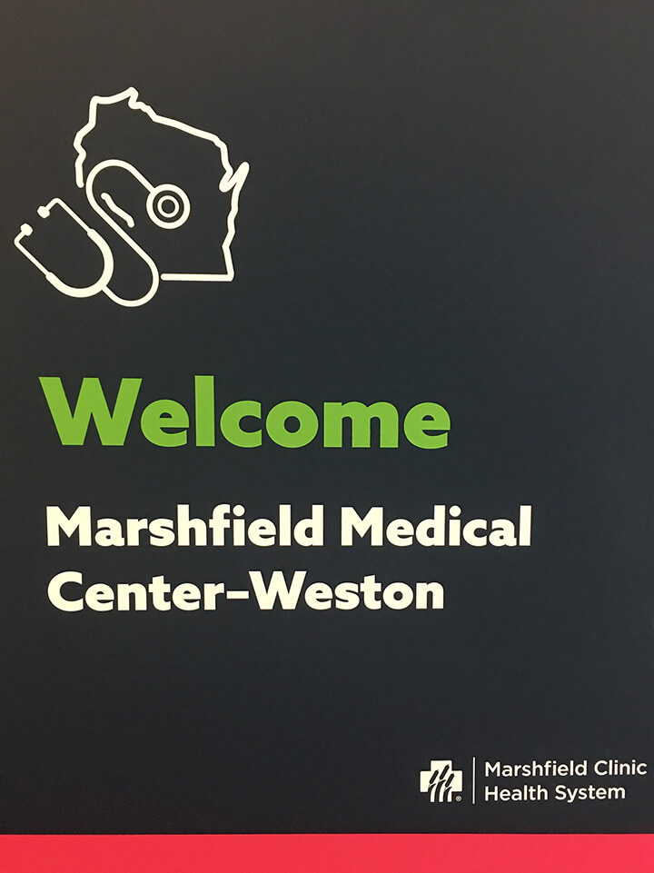 welcome Marshfield Medical Center - Weston