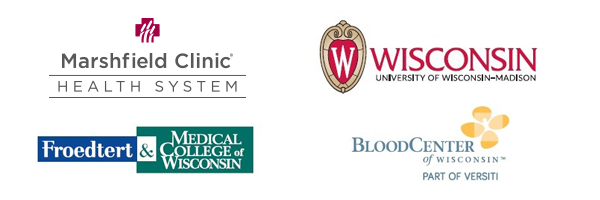 Logos of organizations coming together for All of Us Research Program