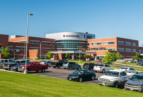 Marshfield Medical Center-Rice Lake, location image