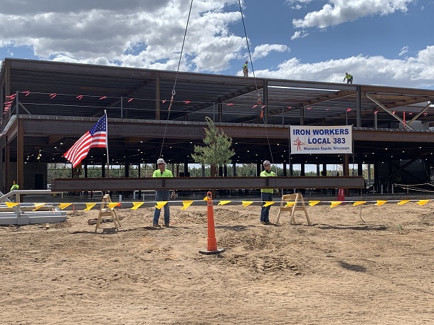 new hospital construction