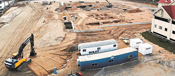 Minocqua hospital construction