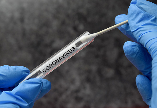 coronavirus test