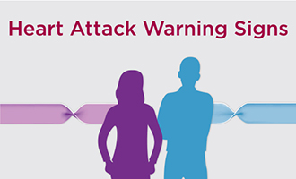 heart attack warning signs