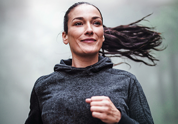 Woman Running