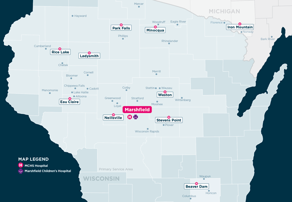 locations map