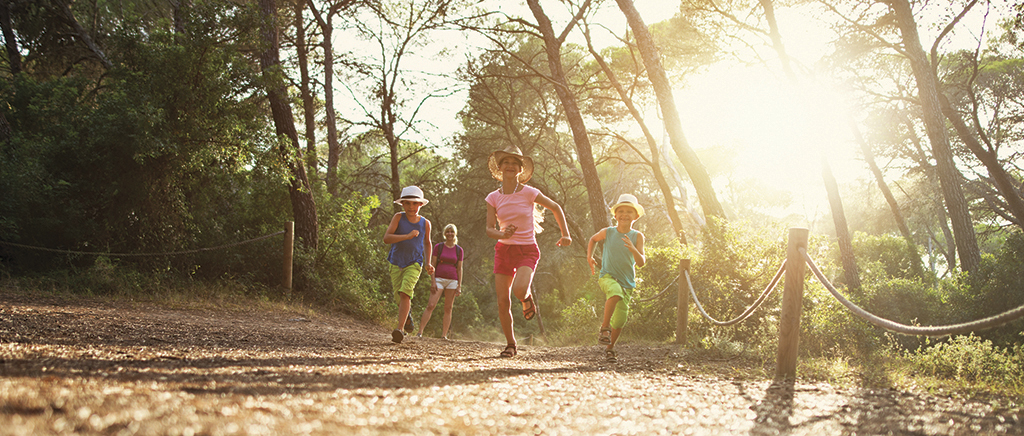 running people