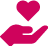 hand and heart icon