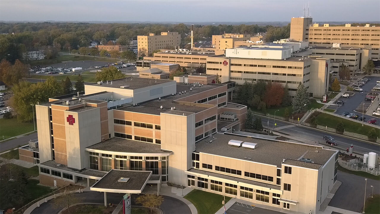 a Marshfield hospital campus