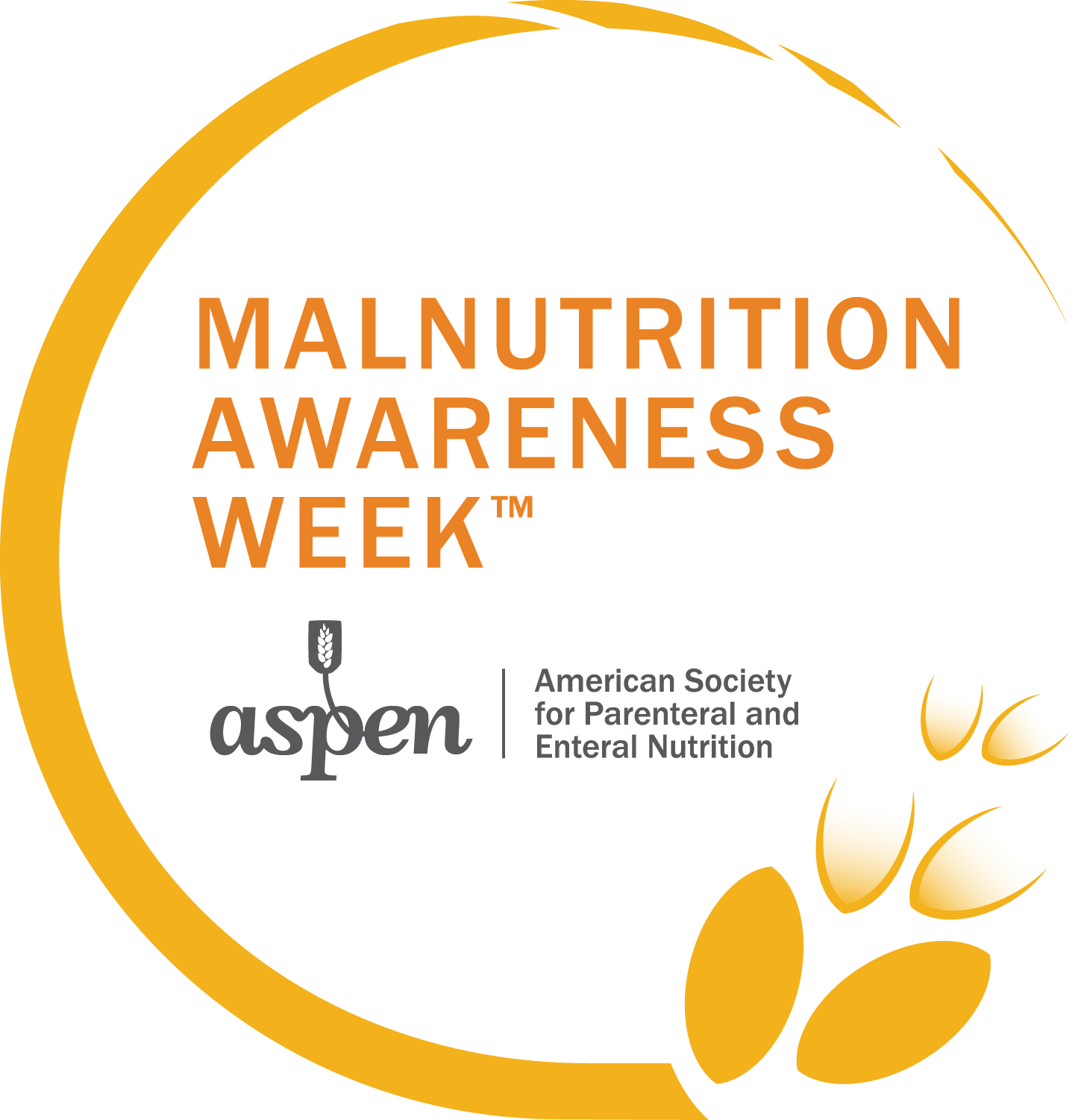 Malnutrition Awareness Week Logo
