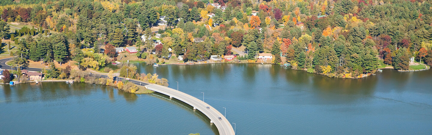 bridge over a river