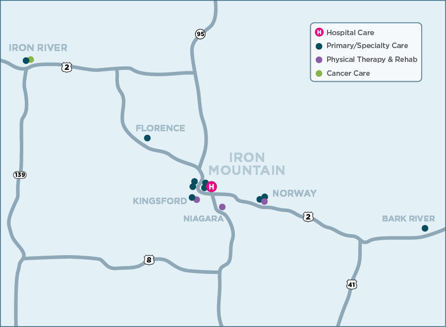 Dickinson map