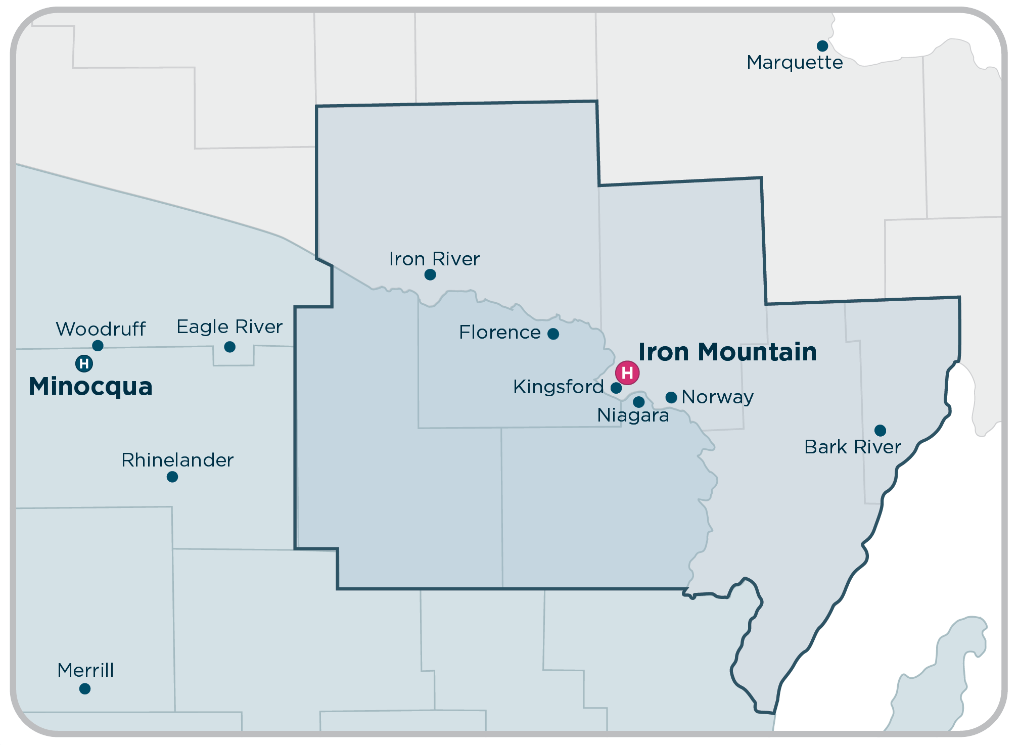 Dickinson map