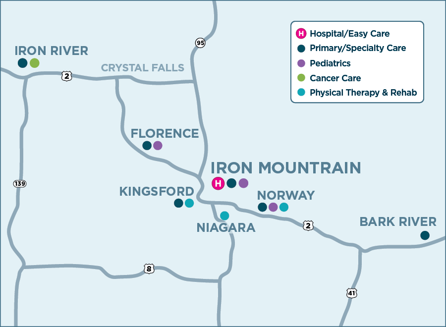Dickinson map