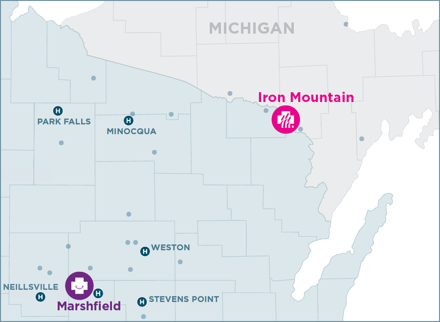 Dickinson map