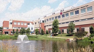 Beaver Dam building