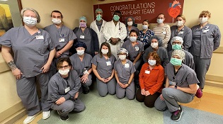 TAVR team